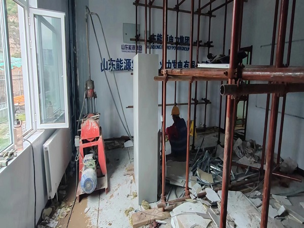 沧源厂房基础沉降注浆加固